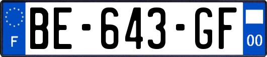 BE-643-GF