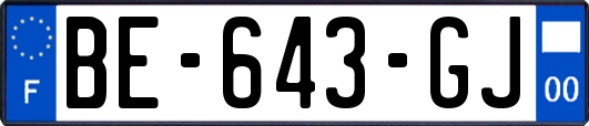 BE-643-GJ