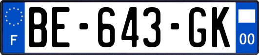 BE-643-GK