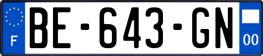 BE-643-GN
