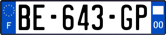 BE-643-GP
