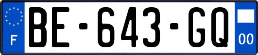 BE-643-GQ