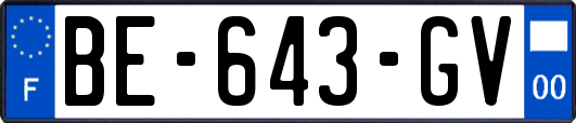 BE-643-GV