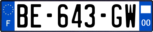 BE-643-GW
