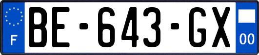 BE-643-GX