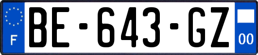 BE-643-GZ