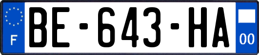 BE-643-HA
