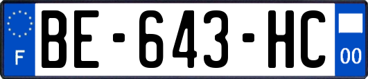 BE-643-HC