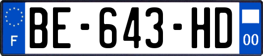 BE-643-HD