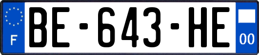 BE-643-HE