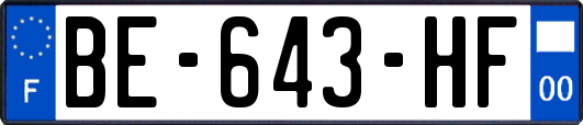BE-643-HF