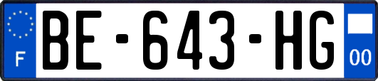BE-643-HG