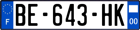 BE-643-HK