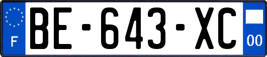 BE-643-XC