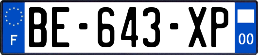 BE-643-XP