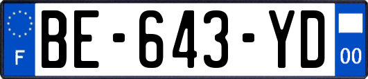 BE-643-YD