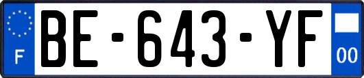 BE-643-YF