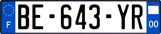 BE-643-YR