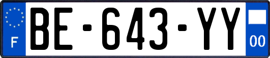 BE-643-YY