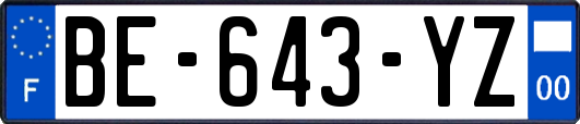 BE-643-YZ