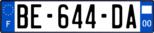 BE-644-DA