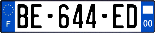 BE-644-ED