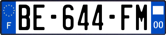 BE-644-FM