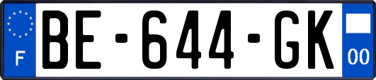 BE-644-GK