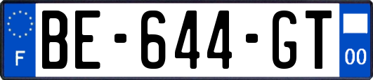 BE-644-GT