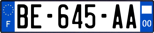 BE-645-AA