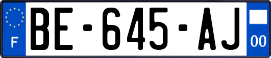 BE-645-AJ