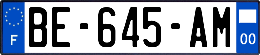 BE-645-AM