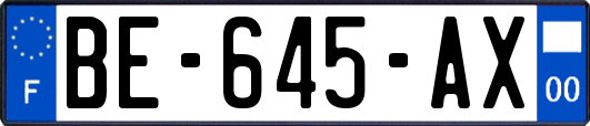 BE-645-AX