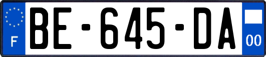 BE-645-DA