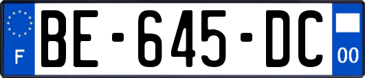 BE-645-DC