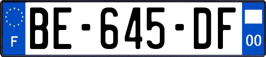 BE-645-DF