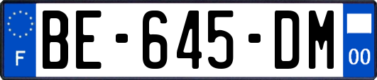 BE-645-DM