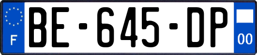 BE-645-DP
