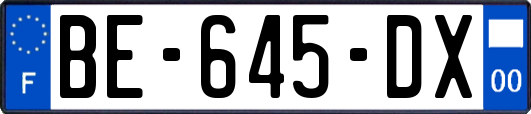 BE-645-DX