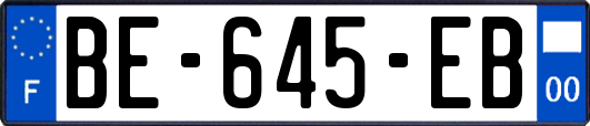 BE-645-EB