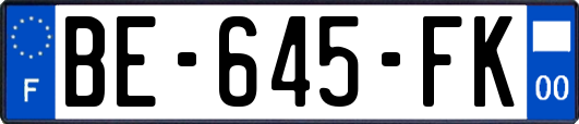BE-645-FK