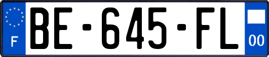 BE-645-FL