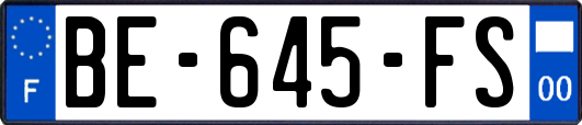 BE-645-FS