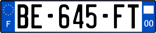 BE-645-FT