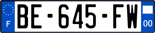 BE-645-FW