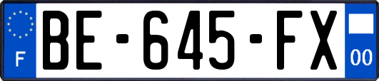 BE-645-FX