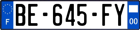 BE-645-FY