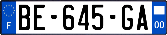 BE-645-GA