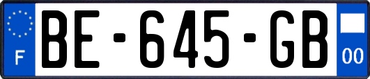 BE-645-GB