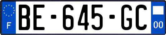 BE-645-GC